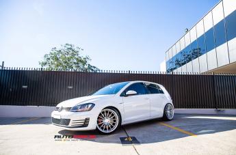 VOLKSWAGEN GOLF SF09 SILVER MACHINED